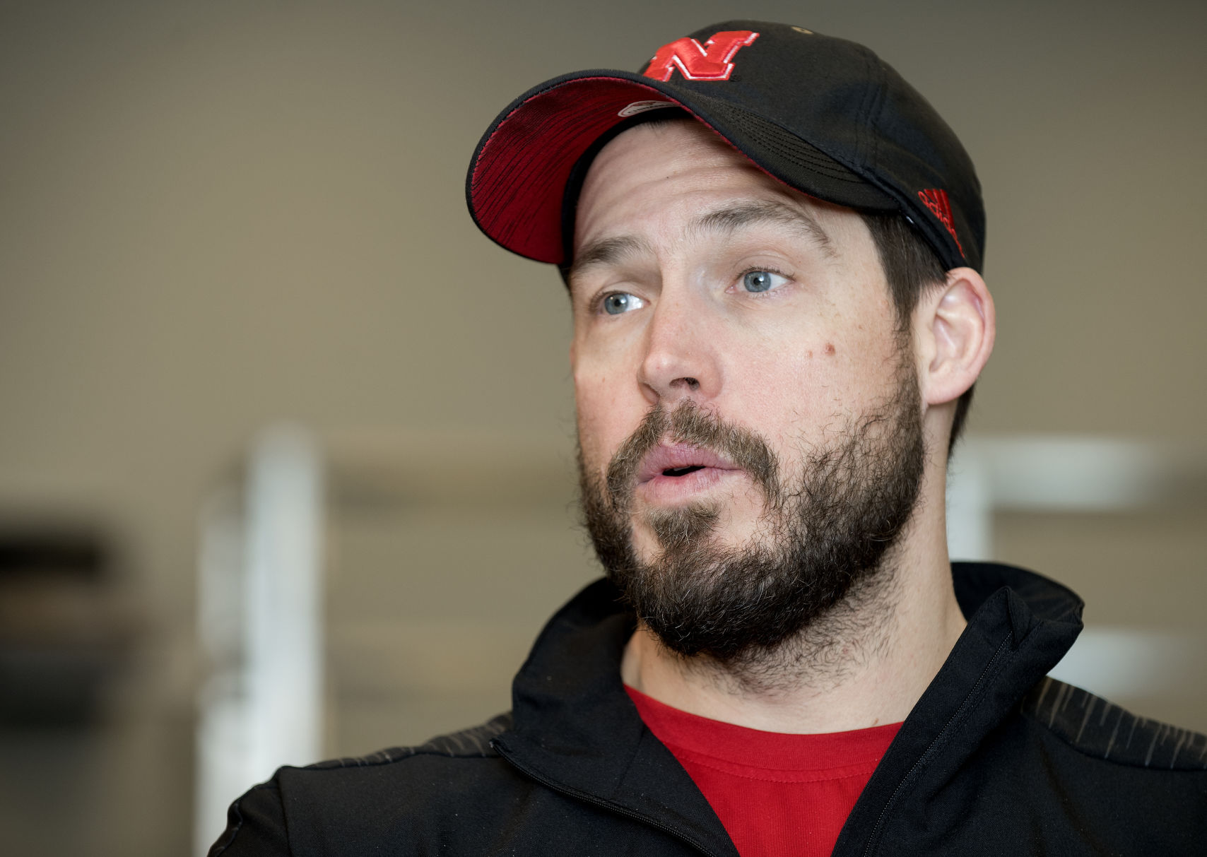 Huskers coaches news conferences, 3.2